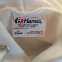 80s USA製 vintage Hanes スウェット パーカー ビンテージ