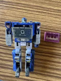 トランスフォーマー サウンドウェーブ レトロ玩具