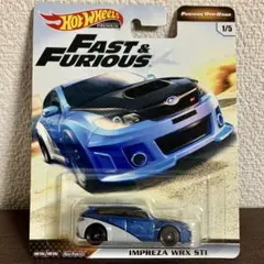 2012 スバル・インプレッサWRX STI ウィズ フィギア - メルカリ