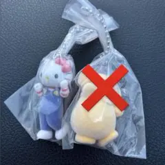 サンリオキャラクターズ　ミニチュアチャーム ライブキャラクター キティ