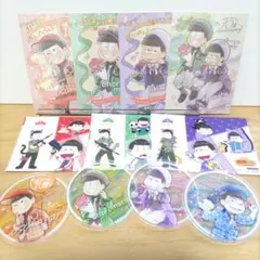 おそ松さん　アクリルコースター　ブロマイド　100均　チョロ松　一松　カラ松