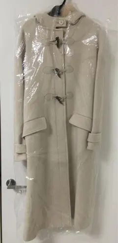 【新品】ミッシュマッシュ フォックスファー ダッフルコート