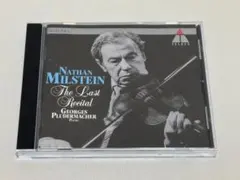 廃盤 独盤◇ナタン・ミルシテイン / 最後のリサイタル◇S11