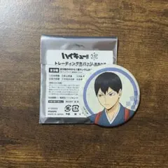 ハイキュー 影山飛雄 缶バッジ