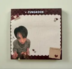 BTS ジョングク 付箋