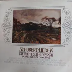 LP シューベルト“歌曲集”、ディートリッヒ・フィッシャー・ディースカウ