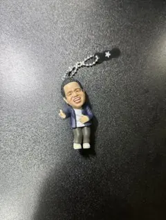 お笑い芸人 ミニフィギュア キーホルダー　ダイアン津田のサムネイル