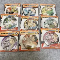 ハイキュー‼︎ メモリーズ　コレクション缶バッジ　第2弾　コンプ