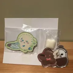 まじかるちいかわ　トレーディングミラーステッカー　ラッコ