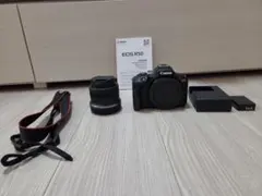 極美品】Canon EOS R50 V＋ 単焦点レンズ EF40mm F2.8 - メルカリ