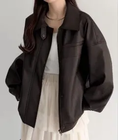 callautia レザージャケット