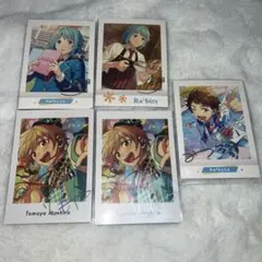 あんスタ ぱしゃこれ 箔押し 紫之創 真白友也 天満光