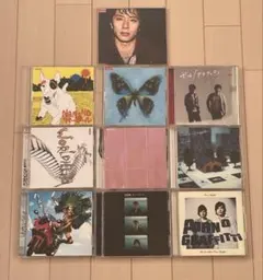 パク・ヨンハ CD 13枚まとめ売り 韓流 アルバム シングル コレクション