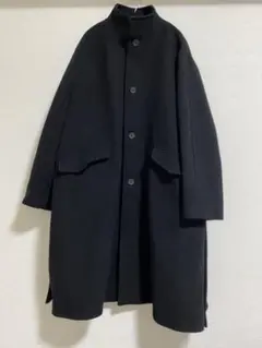 ZARA ステンカラーコート ブラック XLサイズのサムネイル