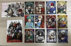 最強ジャンプ付録 ステッカー 僕のヒーローアカデミア 爆豪勝己 轟焦凍 緑谷出久