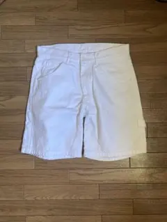 Gosha Rubchinskiy ホワイト ペインターショーツ ハーフパンツのサムネイル