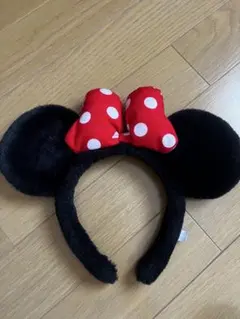 ミニーマウス カチューシャ 東京ディズニーシー