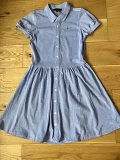 Polo Ralph Lauren 半袖ポロワンピース XL/TG
