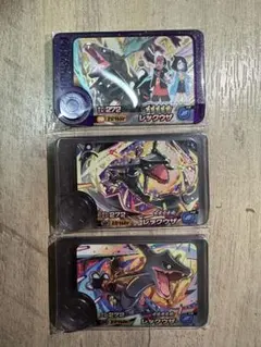 ポケモンフレンダ　第三弾　黒いレックウザ　3枚セット　ワンダーピック