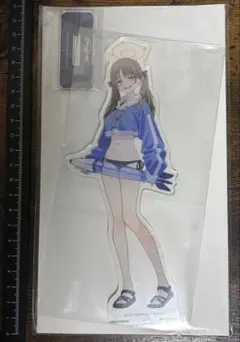 DMMスクラッチ 立体アクリルスタンド 一夜ちゃん デザインB ぼに