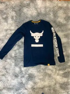 アンダーアーマー×ザ・ロック project rock ロンT メンズ S