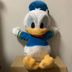 ドナルドダック　FukuFuku　超超BIGぬいぐるみ