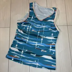 HUITIEME ウィッテム　フィットネス水着　11号サイズ　トップスのみ