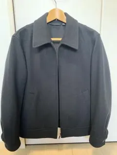 GUブラックカジュアルジャケット