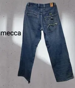 mecca ジーンズ デニムパンツ 32 スラブ織のサムネイル