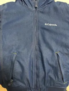 Columbia ネイビー ボアジャケット ボア裏地