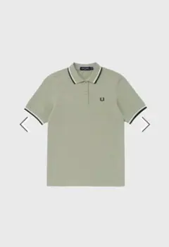 FRED PERRY ウォームグレー ポロシャツ U54 - メルカリ