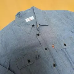 Supreme × Levi's シャンブレーシャツ Mサイズのサムネイル