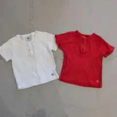 PETIT BATEAU Tシャツセット 18m/81cm
