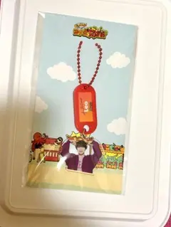 永岡蓮王 AmBitious ネームタグキーホルダー