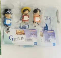 E賞 ちらりんフレンズ 3点 一番くじ ワンピース ドラマティックメモリーズ