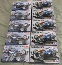 新品 タミヤ ミニ四駆 未組立 アバンテ サンダーショット DCR-01 限定