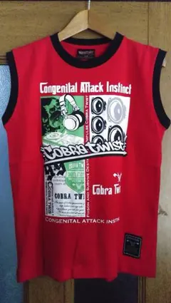 【新品】ノースリーブ　タンクトップ 140