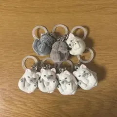 圓滾滾動物 圓滾滾狗 標記轉蛋 吊飾