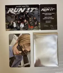Stray Kids RUN IT トレカFC ゴールド会員 アイエン スキズ - メルカリ