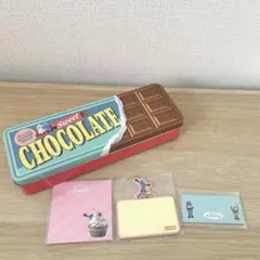 パペットスンスン　ふせん入り缶ケース　 ポップアップショップ　キャンディストア