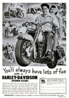 ポスター☆1970 ハーレーダビッドソン・スポーツスター☆アイアン