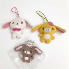 マクドナルド マック シュガーバニーズ しろうさ　 はなうさ　 ぬいぐるみ