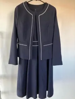ネイビー ジャケットとドレスセット9号
