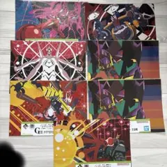 新品 一番くじ エヴァンゲリオン ヤマト作戦 クリアポスター