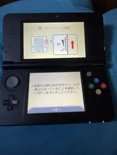 ジャンク品　NEW3DS LL 本体　ブラック