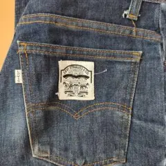 Levi's デニム インディゴ 2606802 0214 501 白タブ