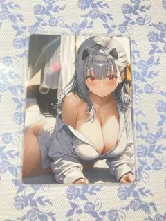 ウラシク❣️1262セクシーカード　両面カード　美少女カード