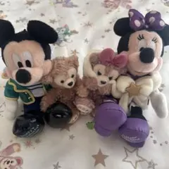 タグ付き 新品 ワンダフルヴォヤッジ トゥインクルリングタウン ぬいぐるみバッジ