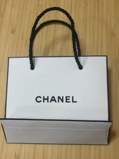 CHANEL ショップ袋 ホワイト