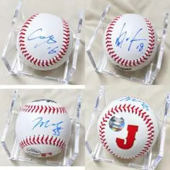 村上宗隆 直筆サイン WBC ボール JSA ホログラム - メルカリ